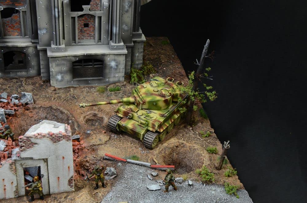 Italeri 6195 Berlin 1945 Fall of The Reich, Scala 1:72, Plastic Model Kit, Modello in plastica da Montare, modellismo, Battle Set, Diorama