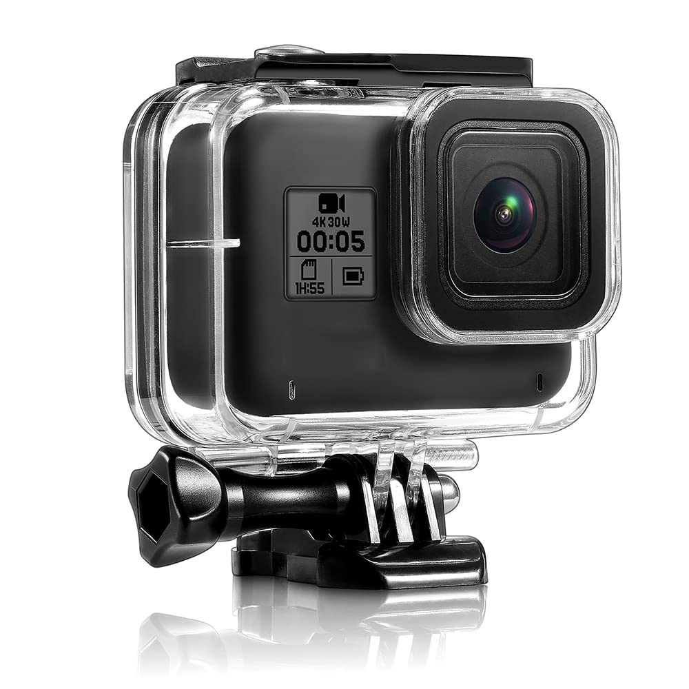 Custodia protettiva impermeabile compatibile con GoPro Hero 8