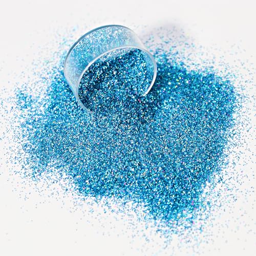 image for LICOOL GLITTER Holographic Glitter for Craft,Set of 12 Colors Fine Gli
