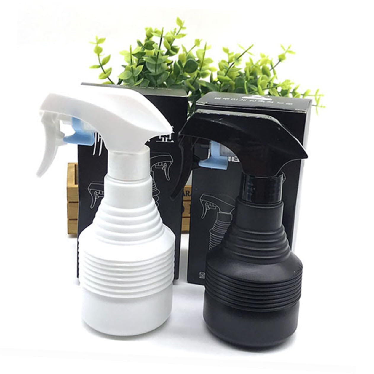 3 Pezzi Spray Bottle per Parrucchieri e Giardinaggio Nebulizzatore Portatile con per e Vuota e Design Compatto e Facile Usare