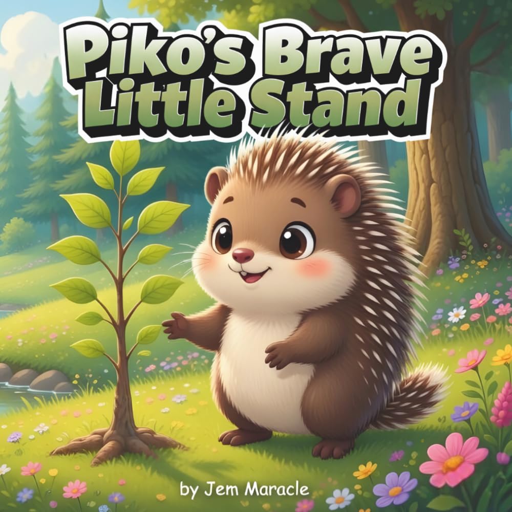 Piko’s Brave Little Stand: A Forest Wisdom Tale of Quiet Courage and Protecting What’s Sacred (Piko the Porcupine Forest Wisdom series)