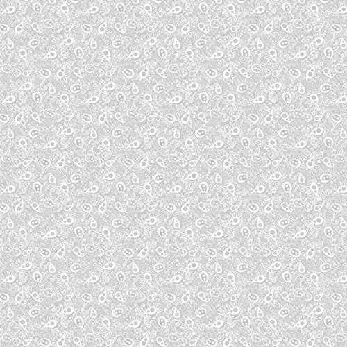 Camatex Lanovenanube - Cortina confeccionada con ollaos Cachemir - 150x260 cm - Color Gris