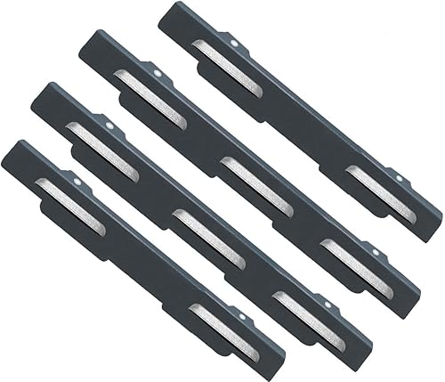 Protectores de viento para parrilla Blackstone de 28 pulgadas, accesorios de parrilla Blackstone, pantalla magnética de acero inoxidable, compatible