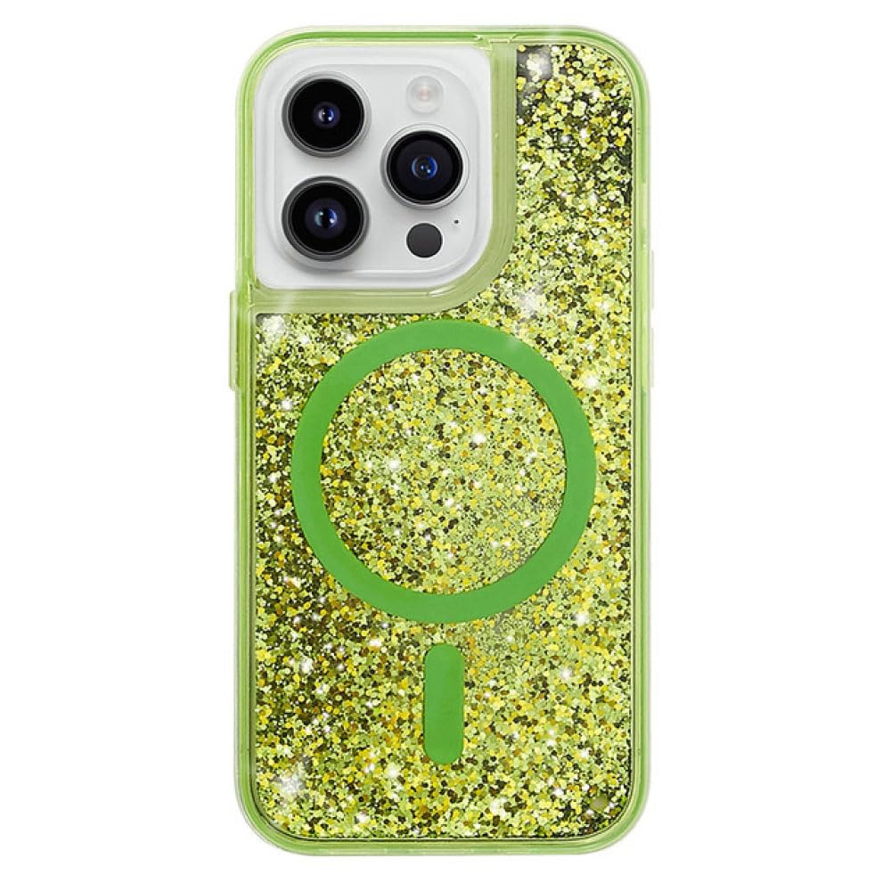 Coque de sable mouvant liquide antichoc pour iPhone protégeant sans bloquer l'induction - 7