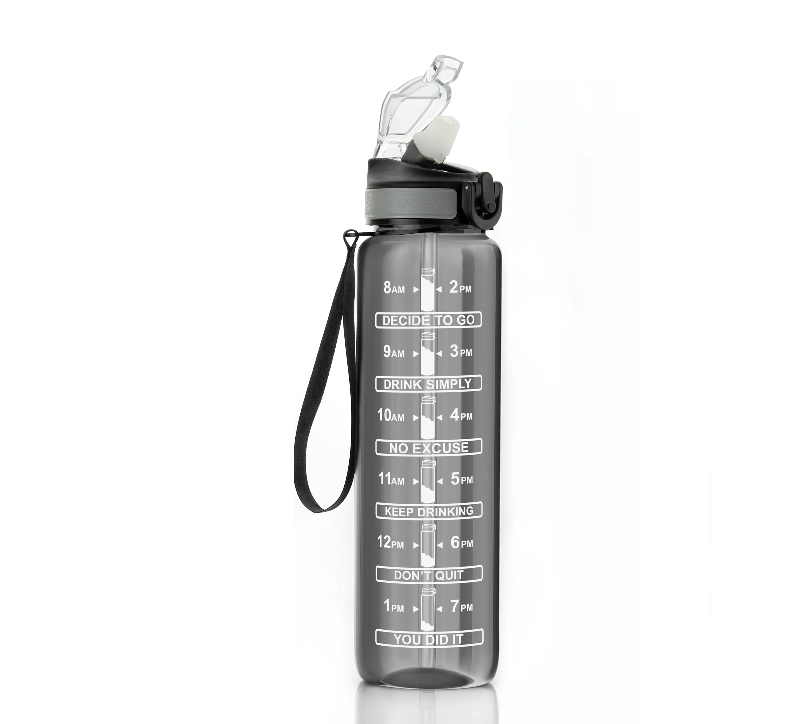 PAYABLE 1 Litre Sipper Bottle With Motivational Time Marker, Original Silicon Food Grade Material | For School, Office, Gym | For Kids, Adults And Students (B0CTMGZHWF) Amazon Price History, Amazon Price Tracker