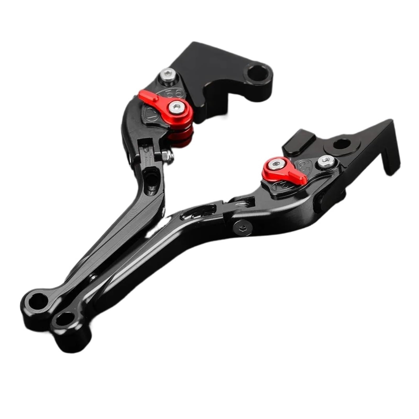 Leve Manubrio Per XJ600N Per XJ600S Per TDM850 Per XJ600/N/S Per XJ900 S Leva Leva Del Freno Set DIVERSIONE CNC Pieghevole Maniglia Regolabile Leve Frizione Leve Freno Frizione(9)