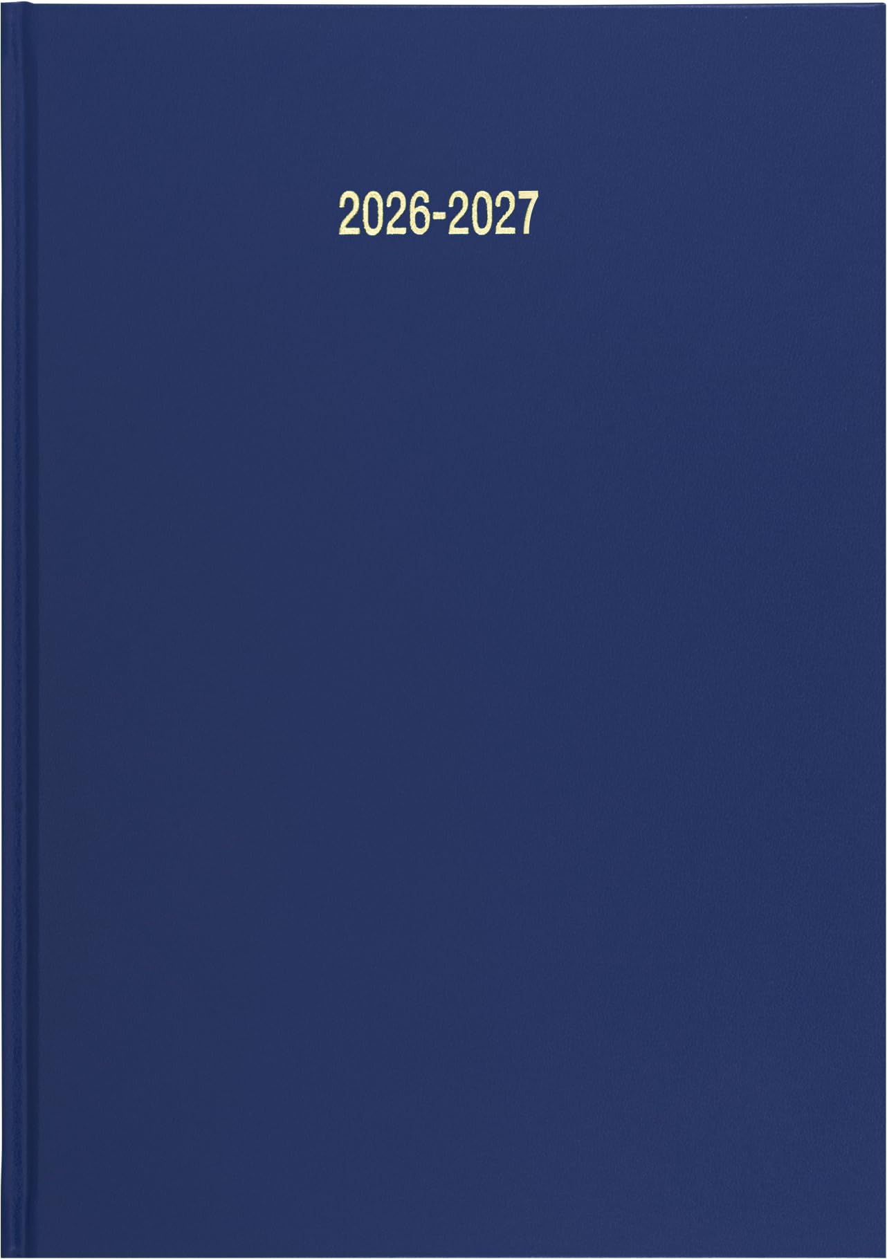 Star Note 2026-2027 Academic Diary School Planner Student Oragniser (Navy Blue, A4 Page a Day)