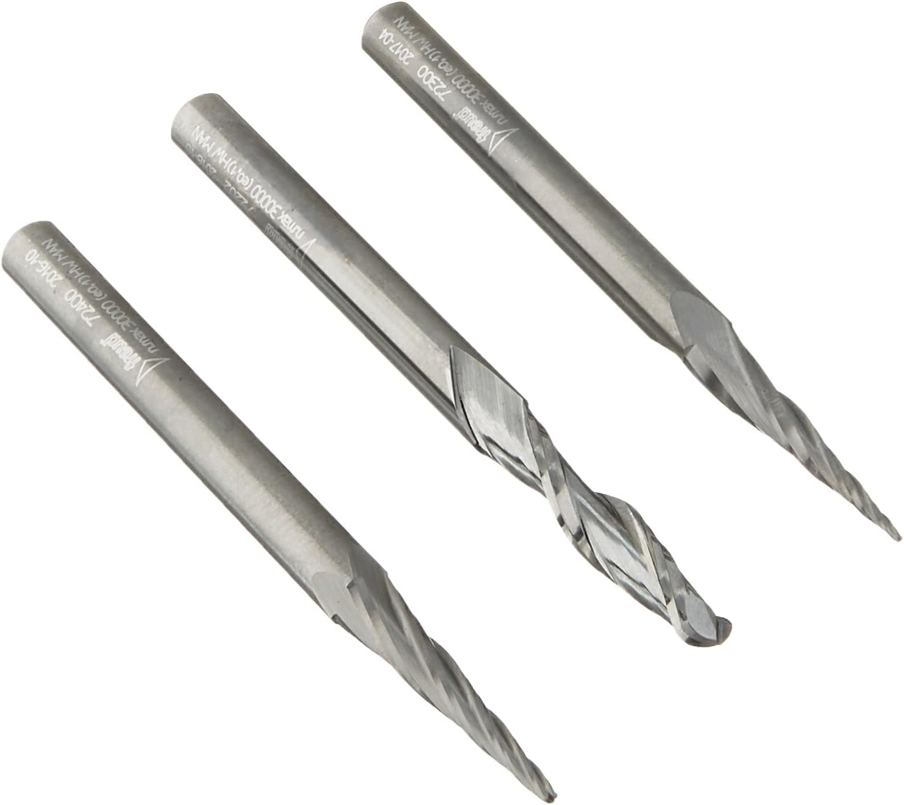 Freud 87-308: 3-Piece CNC Fine Detail Router Bit Set