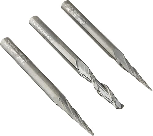 Miniatura 1 de Freud 87-308 Juego de brocas CNC de 3 piezas