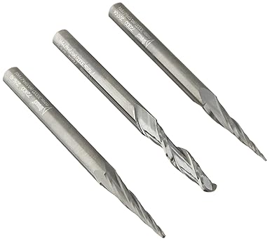 Freud 87-308: 3-Piece CNC Fine Detail Router Bit Set