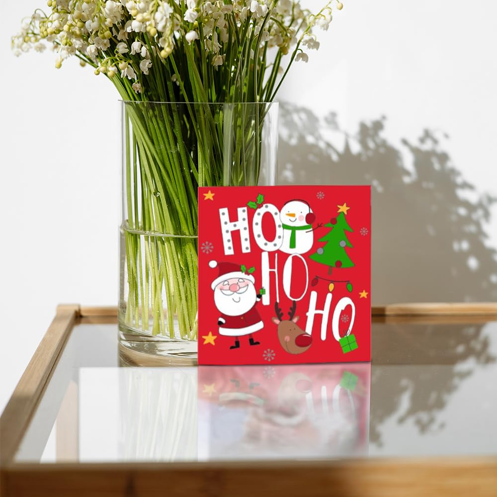 VR ANGLE Christmas Cards With Envelopes - Image 2