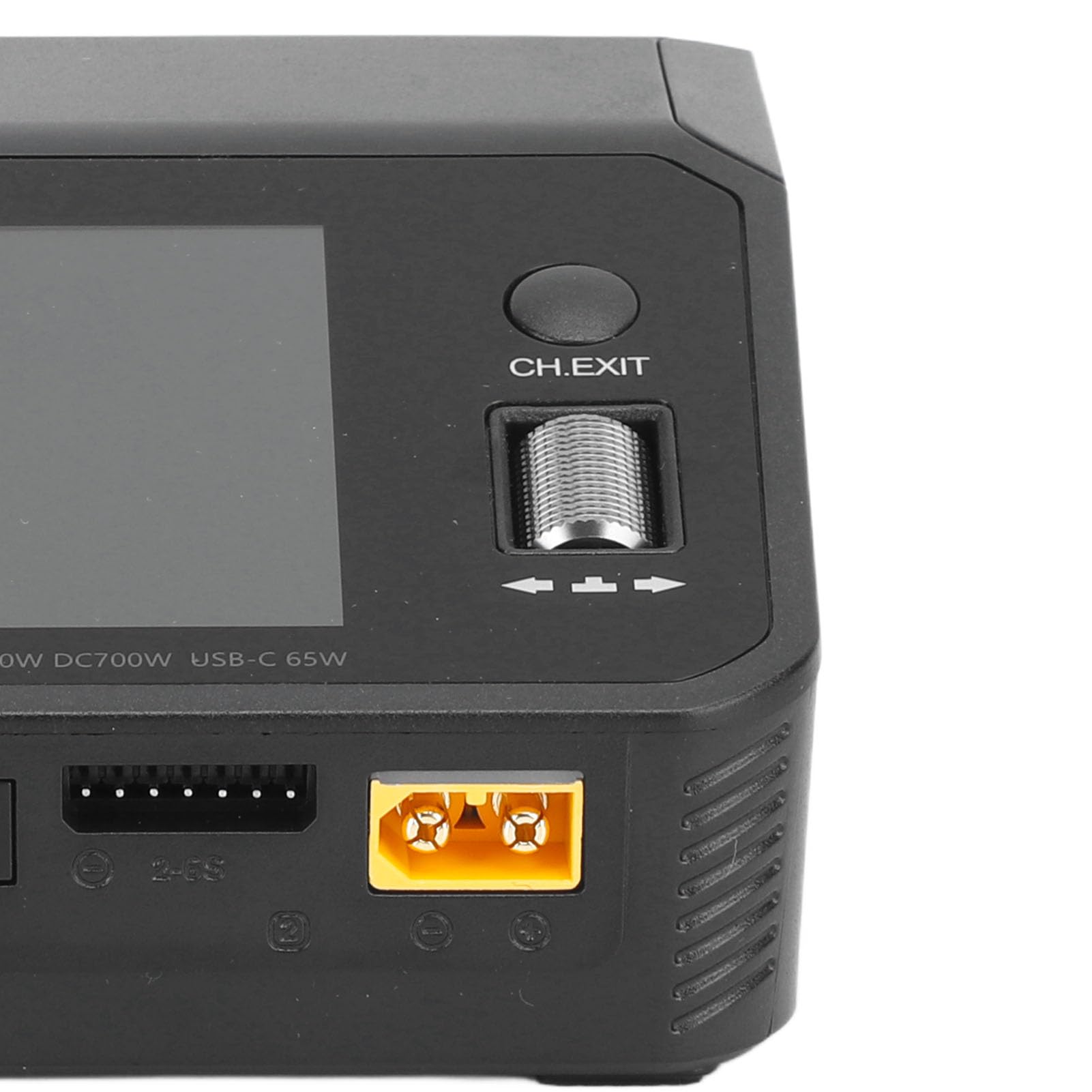 Naroote Caricatore della Batteria Dal Litio da 1 a 6s, Caricatore della Batteria Lipo 65W Carica Rapida per la LTO NIMH (Plug dell'UE 100-240 V.)