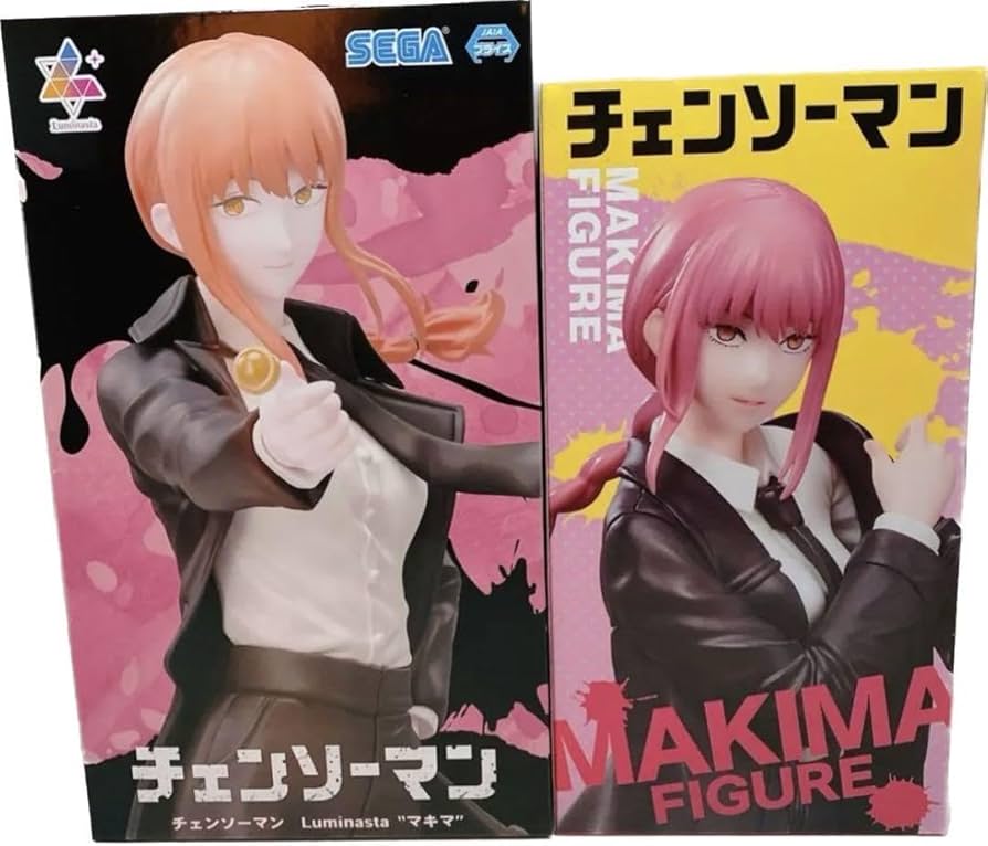 チェンソーマン マキマ フィギュア 2点セット Amazon | チェンソーマン マキマ フィギュア 2点セット