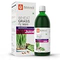 Krishna's Wheatgrass Juice - 500 ML | Wheat Grass juice 9th day picked wheatgrass leaves | Pure, Natural and Ayurvedic J