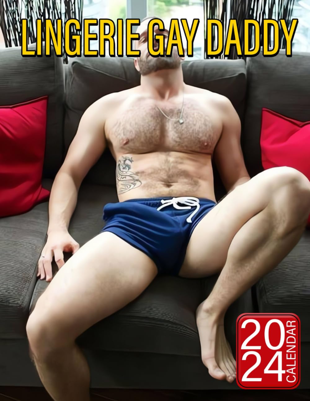 Calendar 2024: Great Gift For lingerie gay daddy, Beloved Fan and Collectors, Jan 2024 to Mar 2025, 17 x 11 Opened, Kalendar, Calendrier