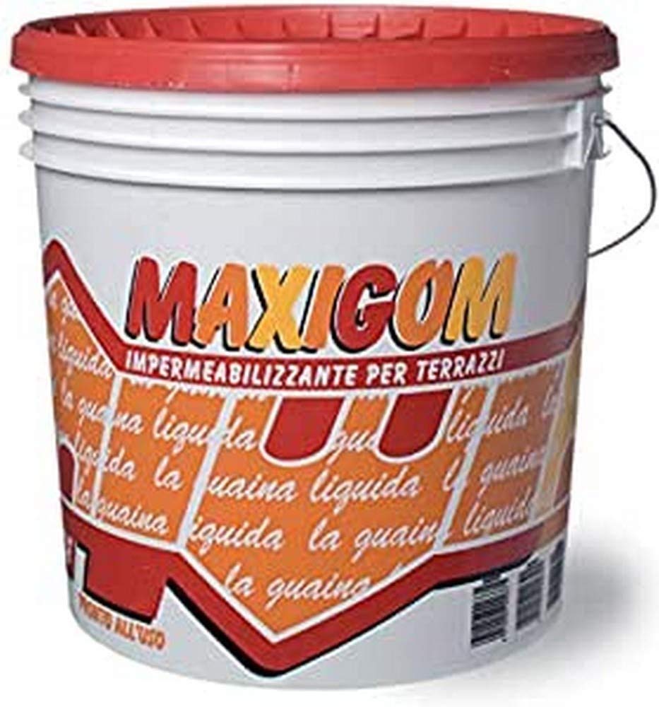 Laiv des-49469 Guaina Liquida Impermeabilizzante, Rosso