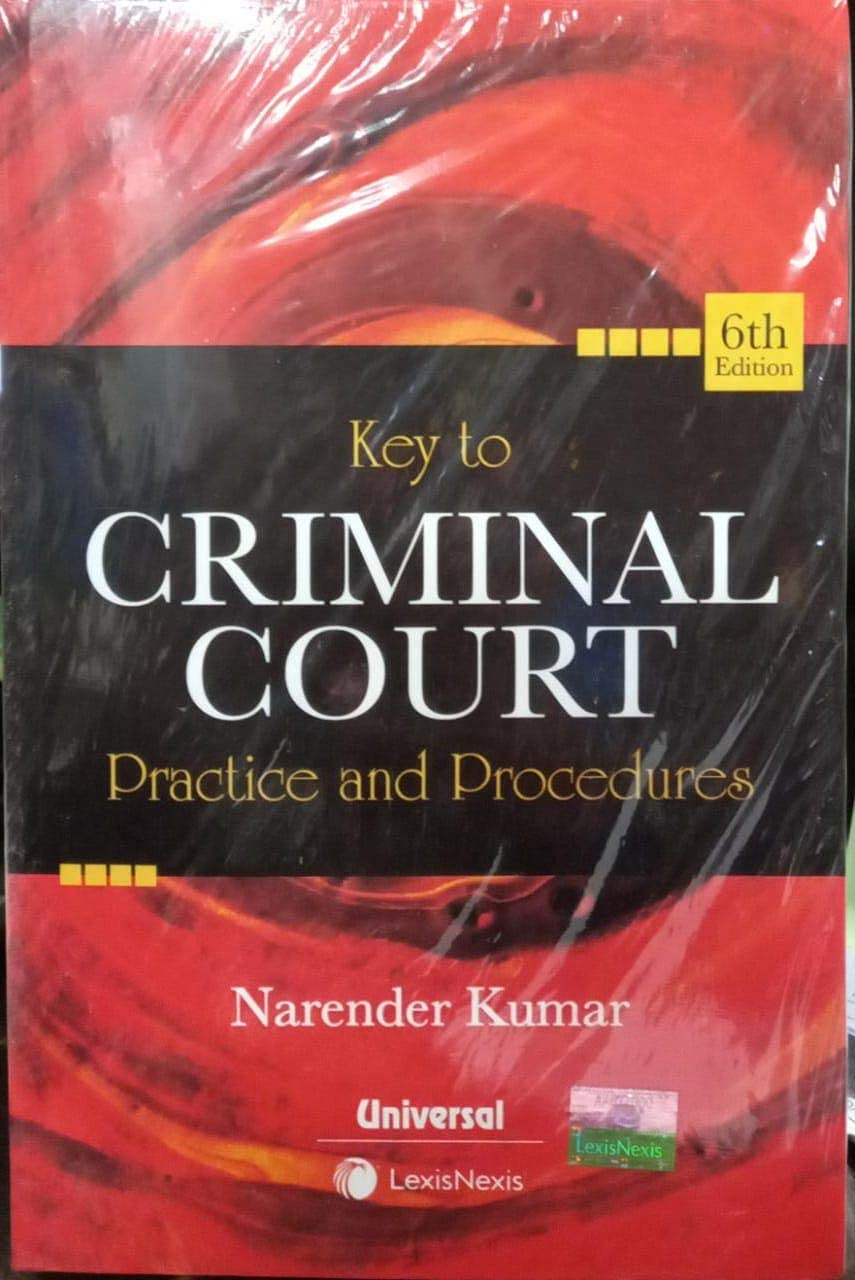 Buy Key to Criminal Court Practice & Procedures — BookShops.in