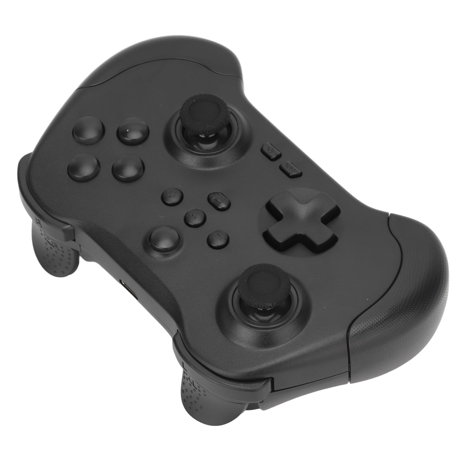 Annadue Controlador de Juego Inalámbrico, Joystick Inalámbrico Bluetooth, Tecnología de Detección de Movimiento, para para Android, para IOS MFi, para PC, para Steam Gamepad (BLACK)
