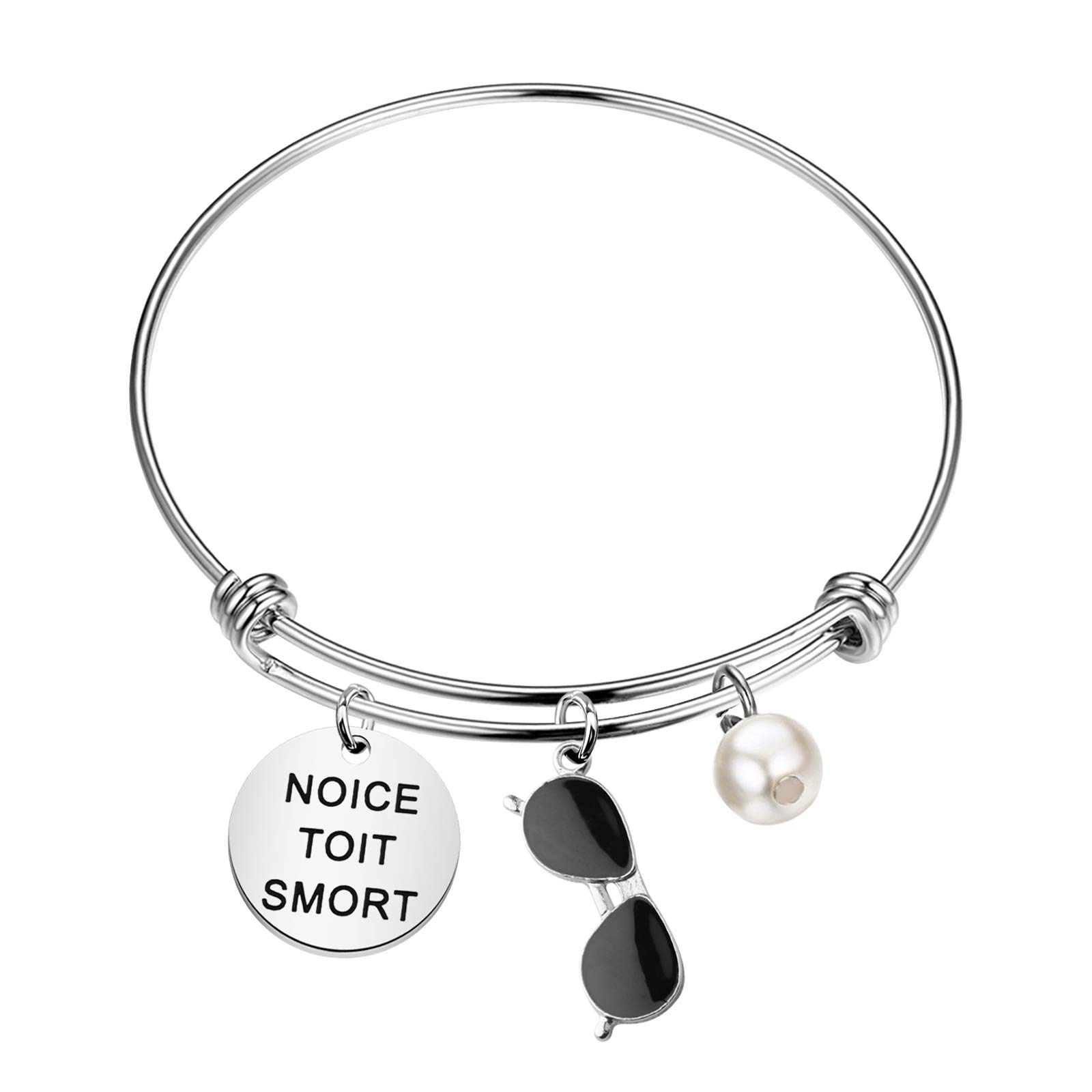 POTIYBrooklyn Inspired Gift NOICE TOIT SMORT Bracelet Gift for Brooklyn Fans