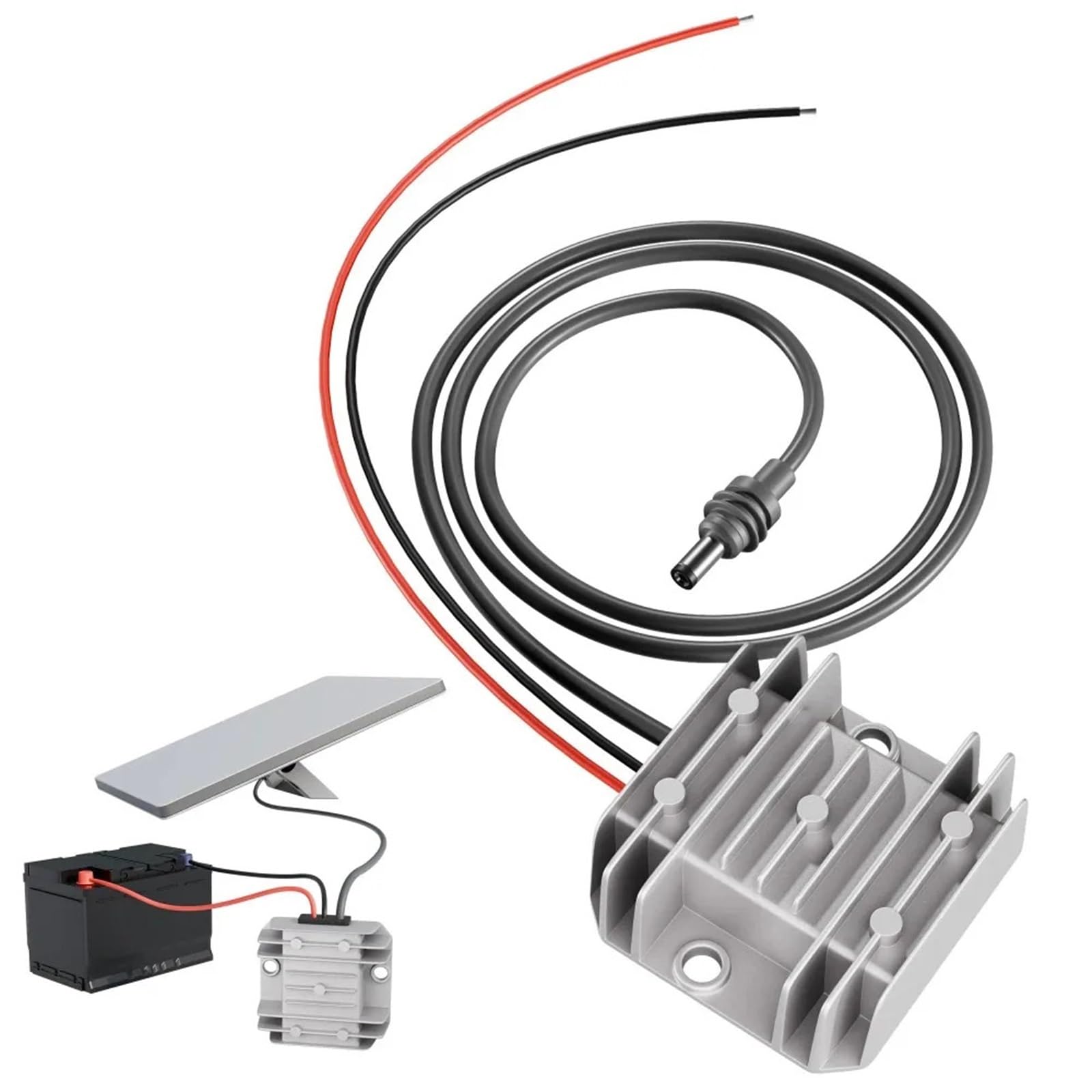 12V 24V to 30V 3.5A DC DC Step Up Converter Stabilizer Step Up Power Cable with Cable 9V to 28V Input Power