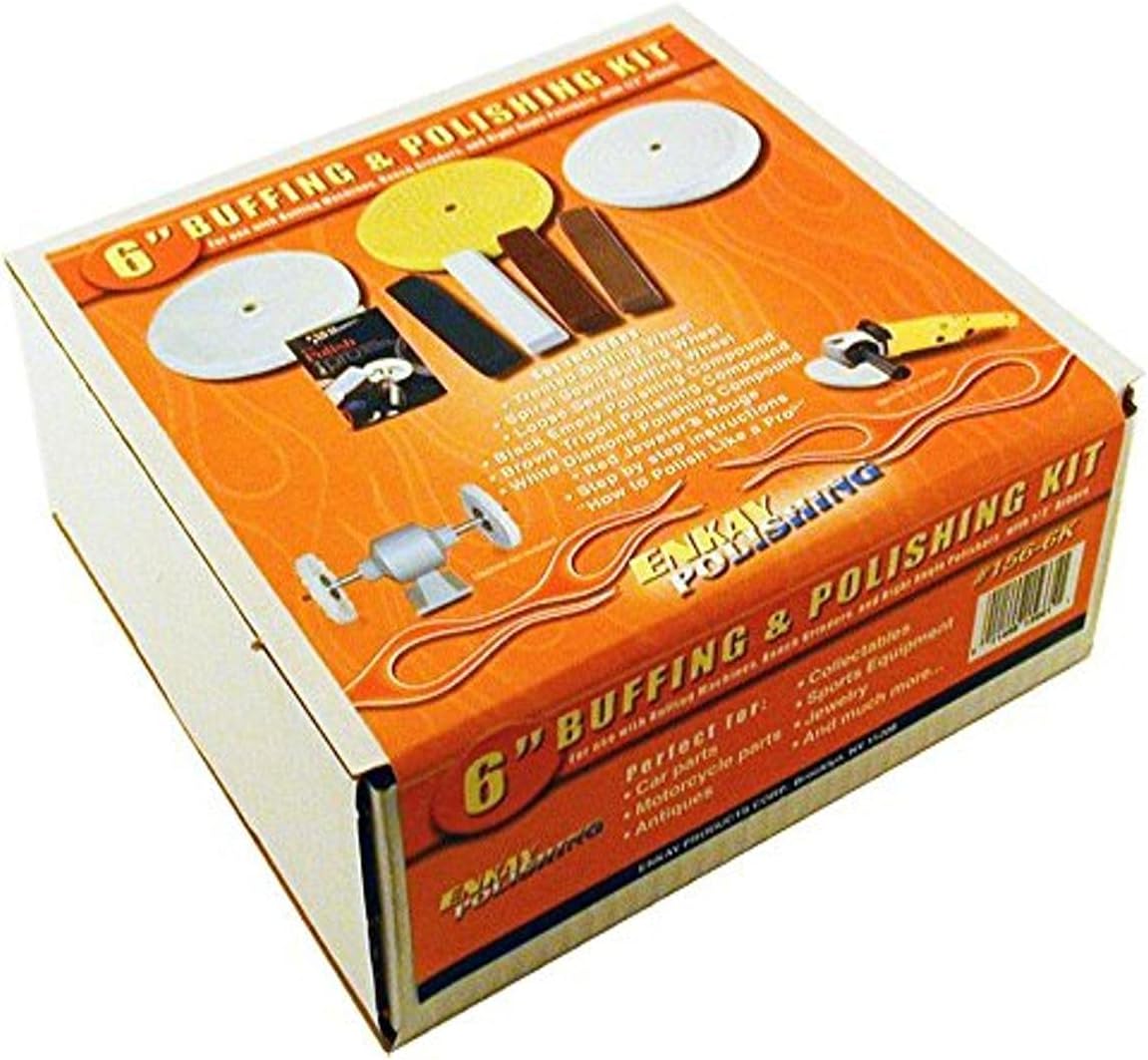 ENKAY - 6” Buffing and Polishing Kit
