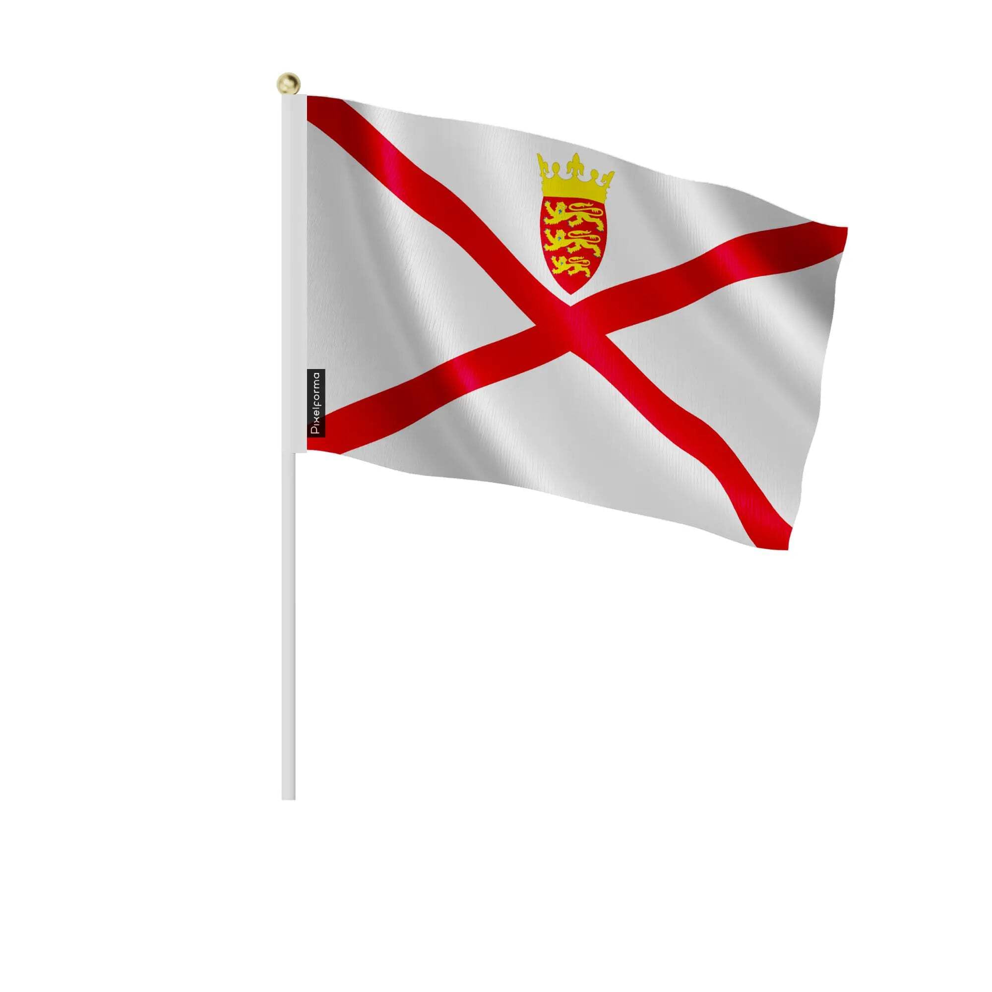 Mini drapeau jersey pour vos fêtes de club et animations de quartier dynamiques