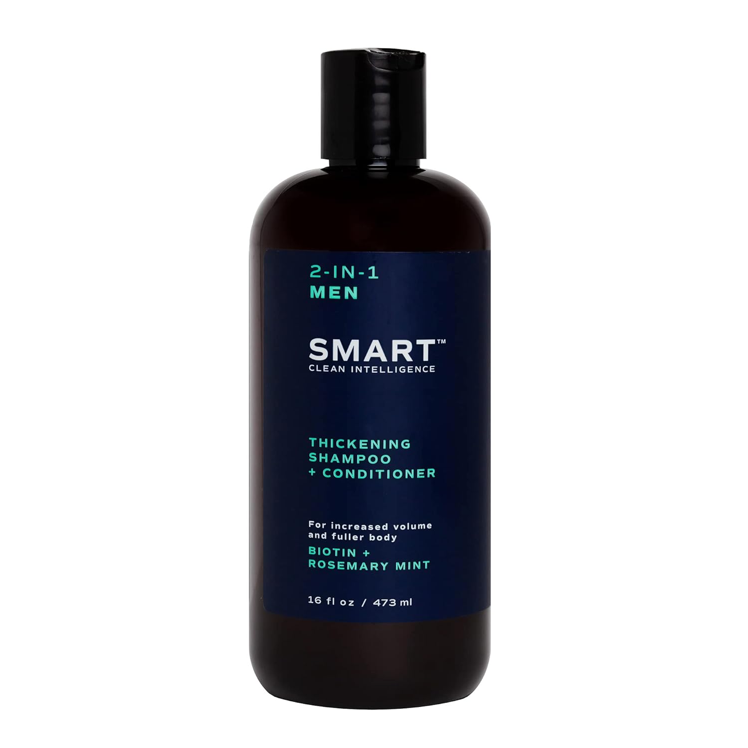 SMART Clean Intelligence Mens 2 in 1 Shampoo and