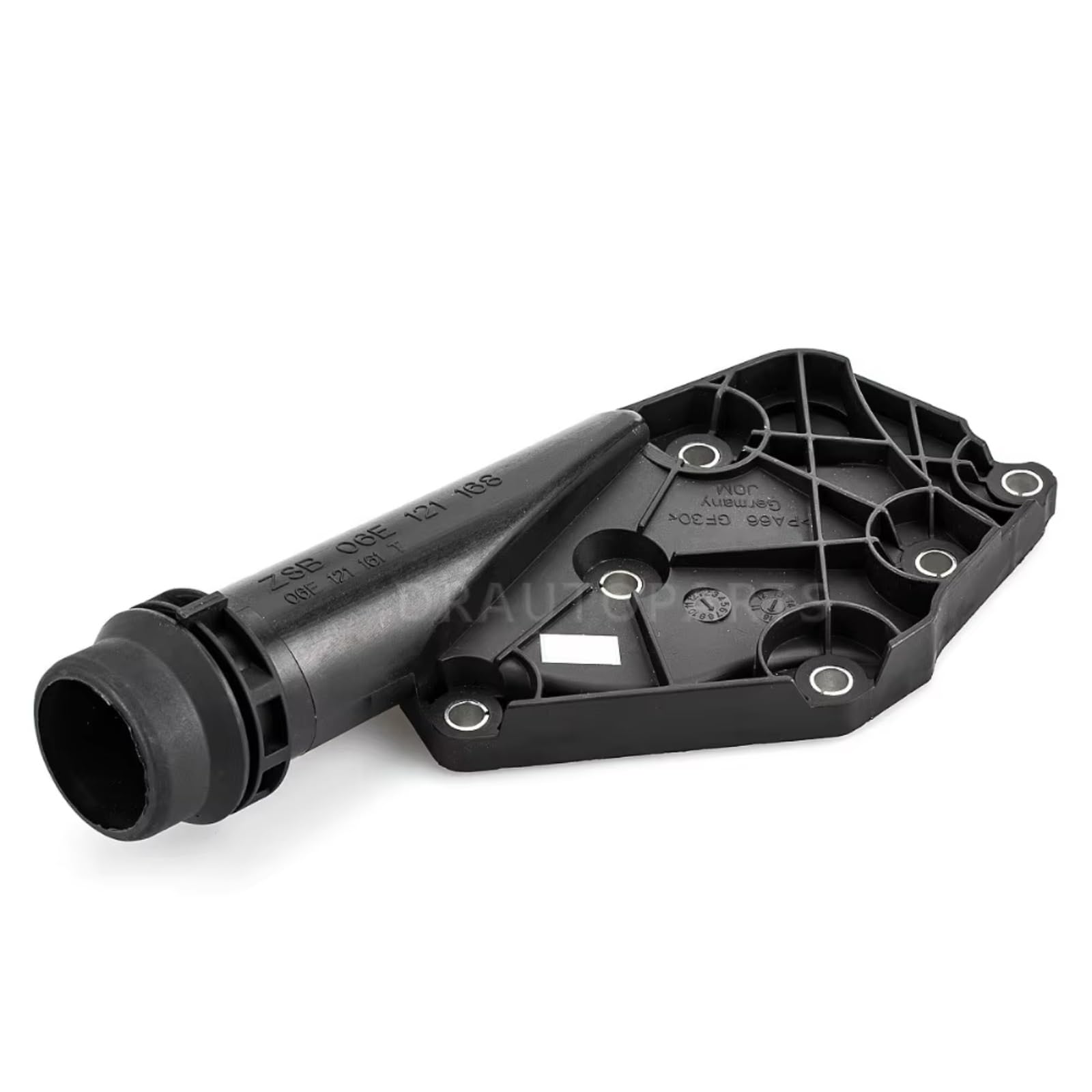 Per A8L D4 4H2 4H8 4HC 4HL 2.5 30 FSI 2012 2013 2014 2015 2016 Ricambi Per Coperchio Termostato Flangia Di Raffreddamento Motore Automatico 06E121161T Termostato Liquido Raffreddamento