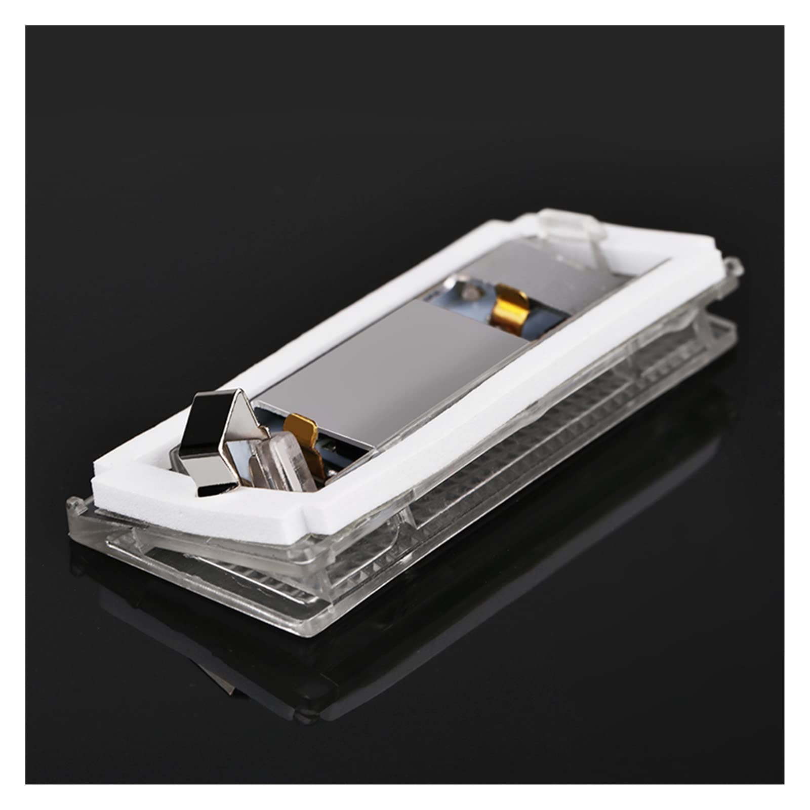 Luz numérica Bombilla De Lámpara De Matrícula Blanca 3528 Para E46 4D 323i 325i 328i 6000k 12V Luces De Matrícula