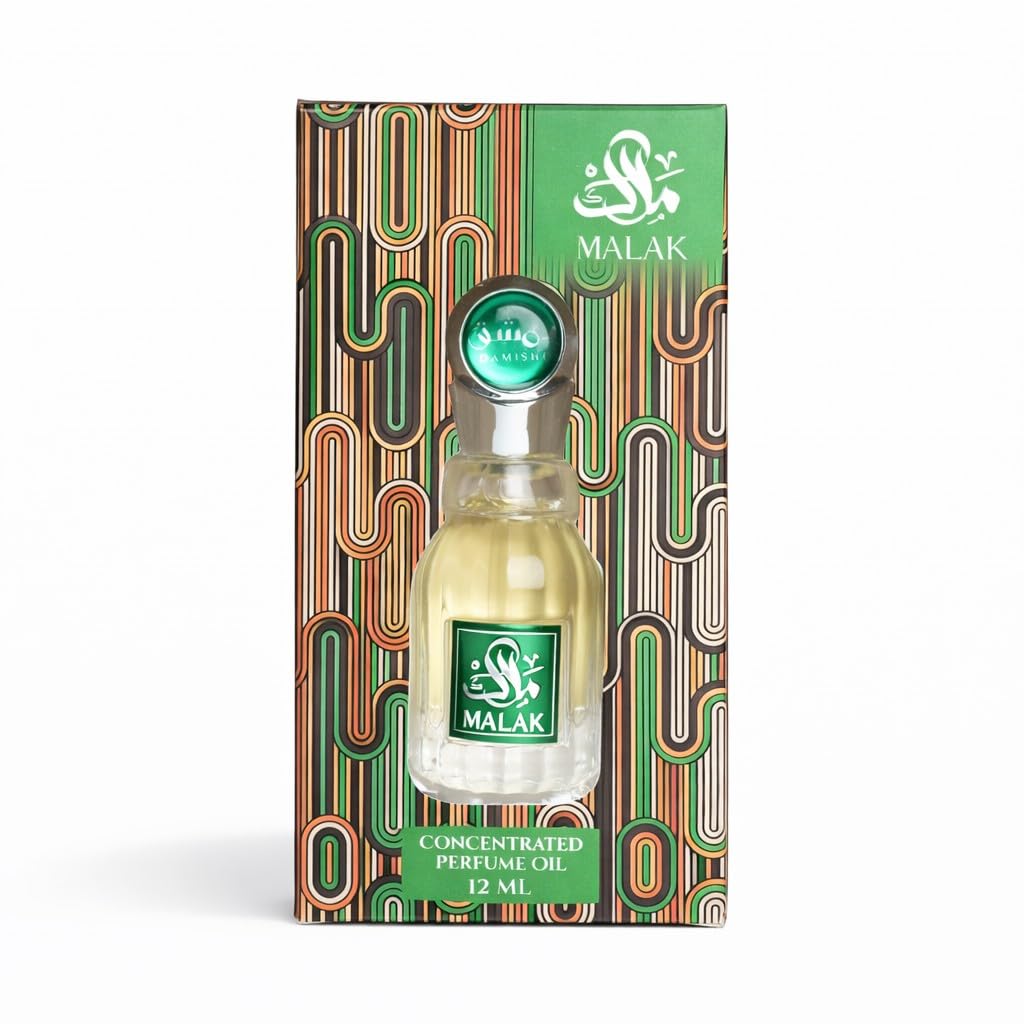 MALAK Concentrated Perfume Oil 12 ml | Alcohol Free Attar | Long Lasting Fragrance for Men and Women |-image-44