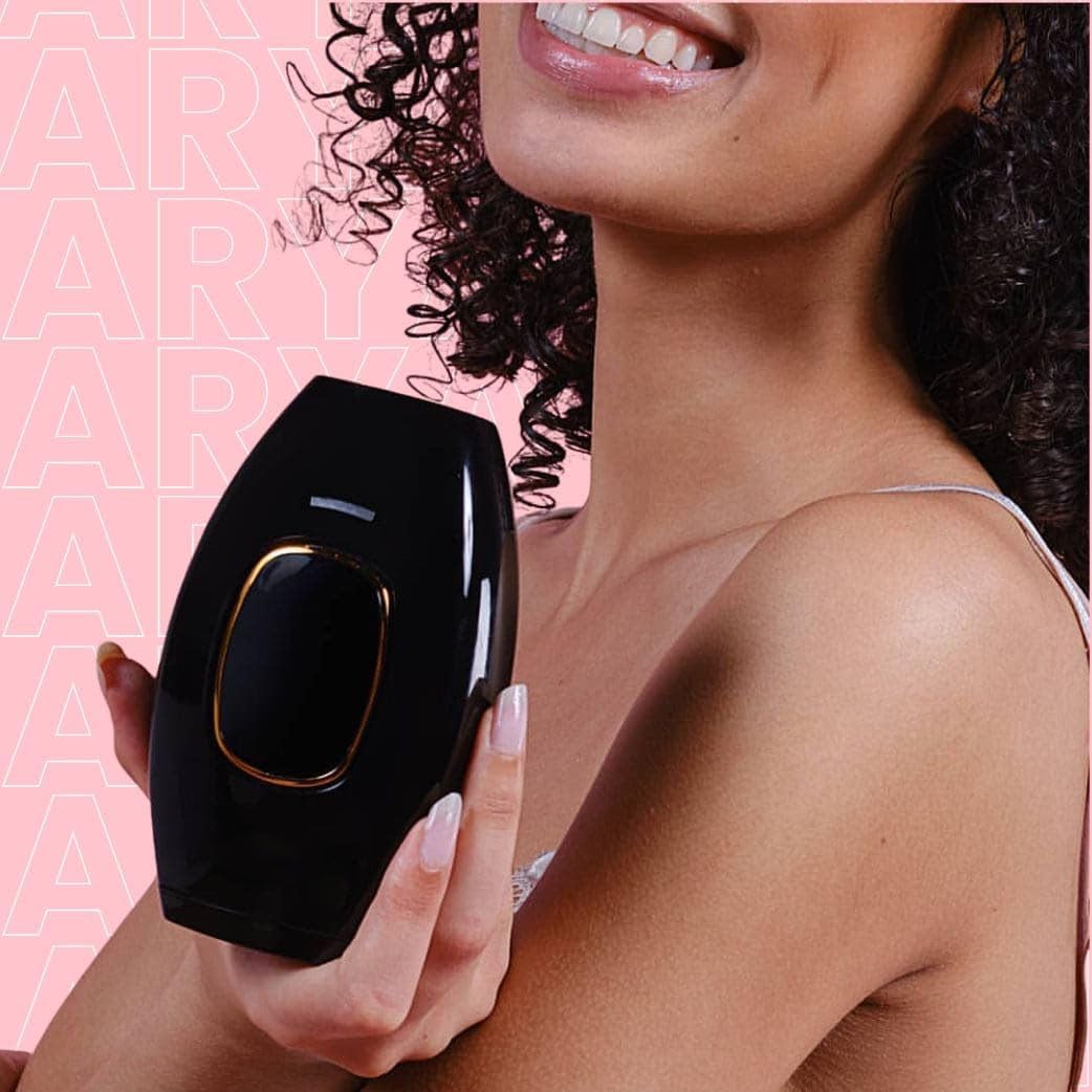 ARYA LUSH IPL Pulse • Épilateur à Lumière Pulsée(Noir)