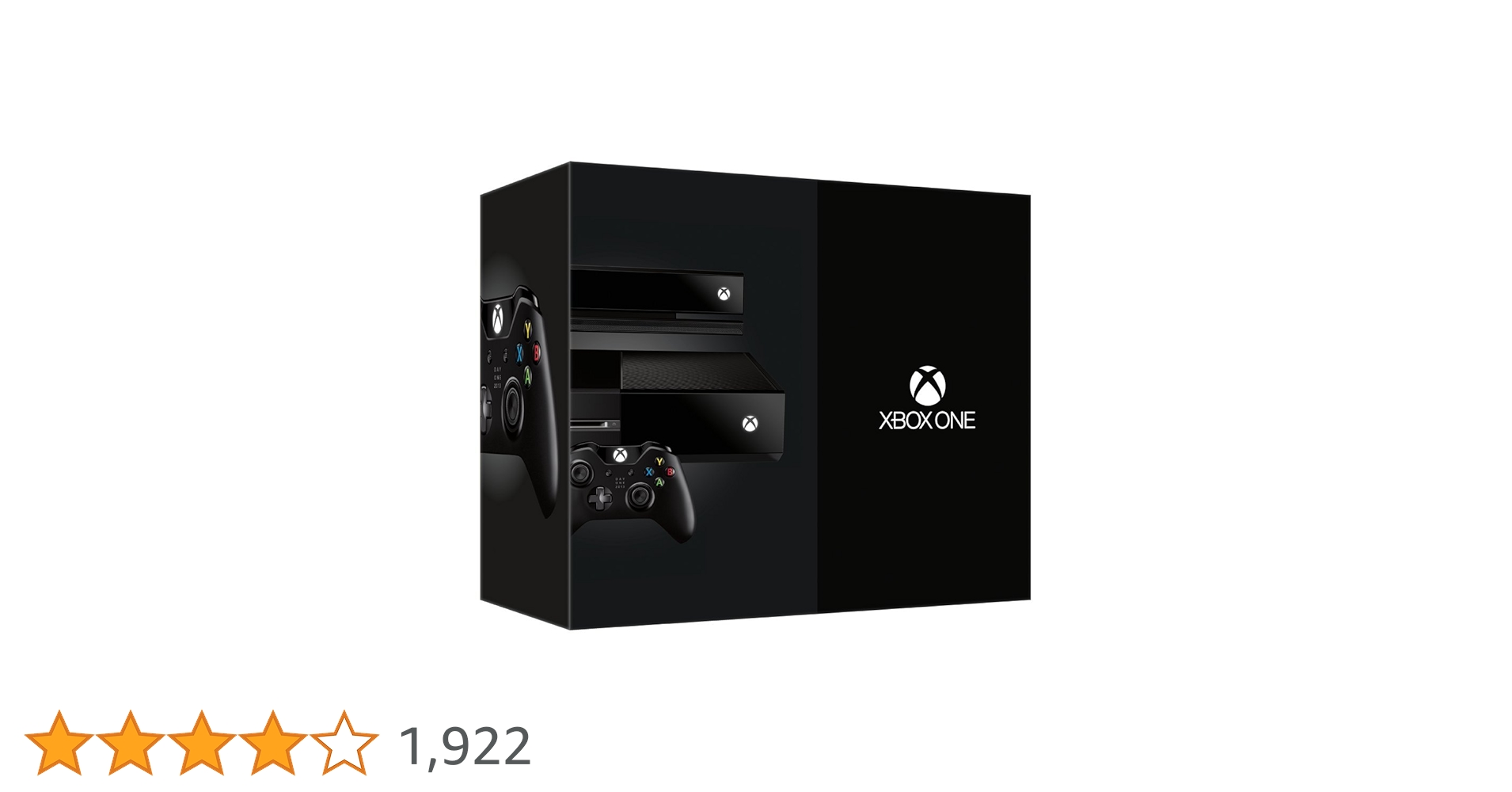 Microsoft Xbox One with Kinect (Day One Edition): Buy Online