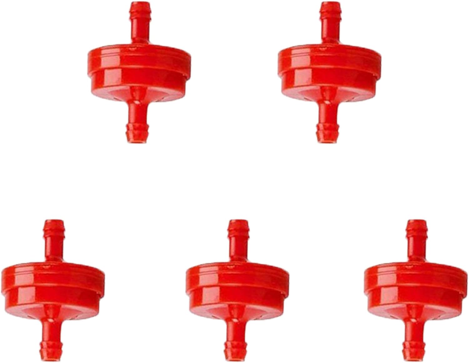 Pro Chaser 5 x Fuel Filter for Husqvarna LC221A LC121P