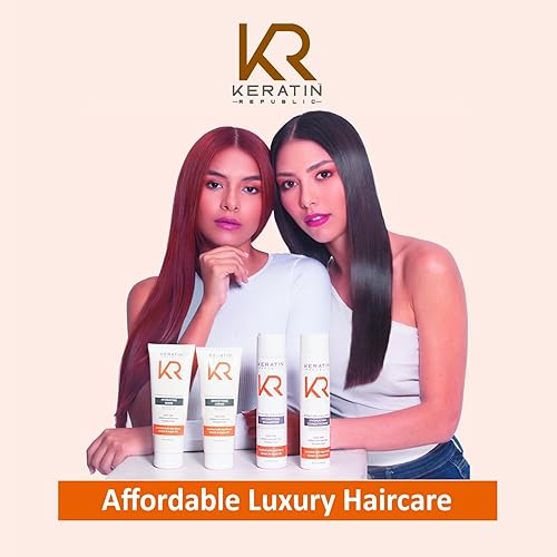 Miniatura 3 de Keratin Republic Champú Hidratante de Queratina + Colágeno 10.1 oz