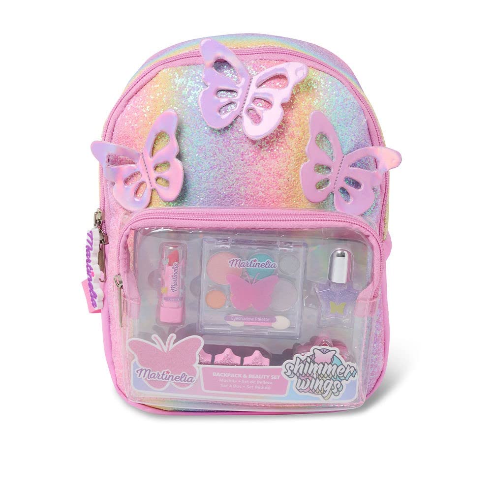 Martinelia Shimmer Wings Bag Set mallette maquillage fillette - 3
