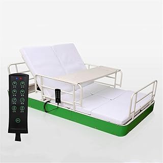 ANYURAN Struttura del Letto Regolabile in Metallo Elettrico, Posizionamento ergonomico della Testa e del Piede inclinati per Una Migliore Salute e Relax Montaggio Facile Senza Attrezzi