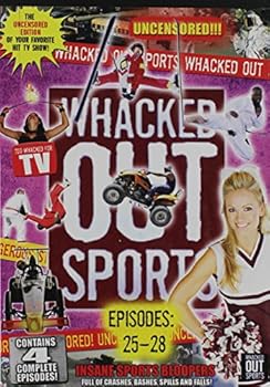DVD Whacked Out Sports, Episodes 25-28 Book