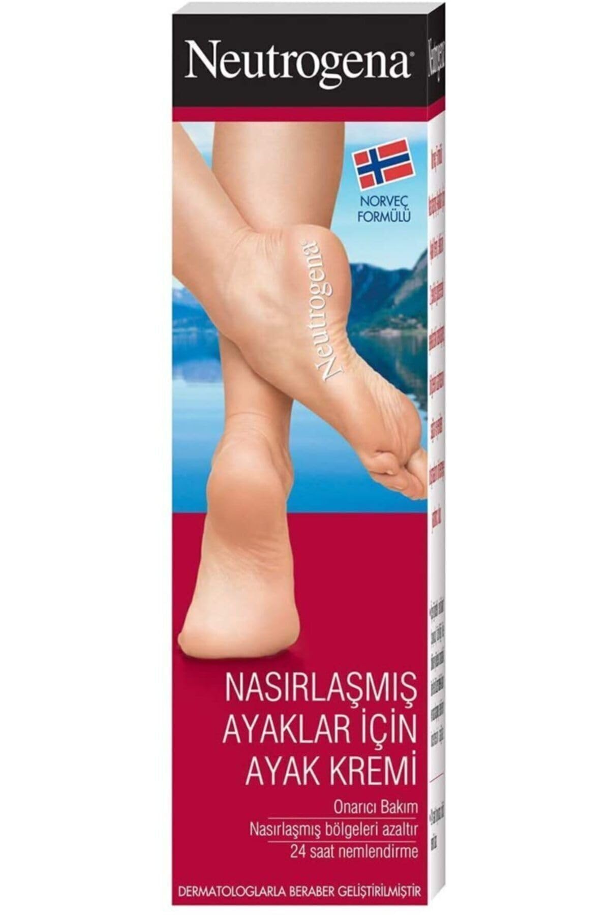 Neutrogena Norveç Formülü Nasırlaşmış Ayaklar İçin Ayak Kremi, 50ml