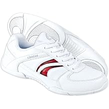 chasse Flip IV Cheerleading Shoes - Girls White Cheer Sneakers