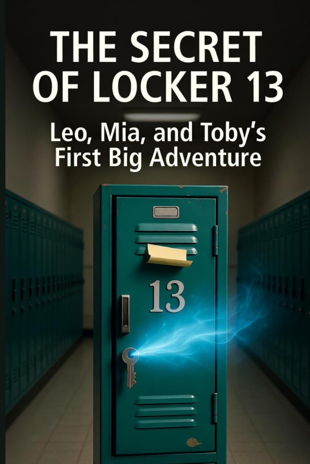 The Secret of Locker 13: Leo, Mia, and Toby’s First Big Adventure
