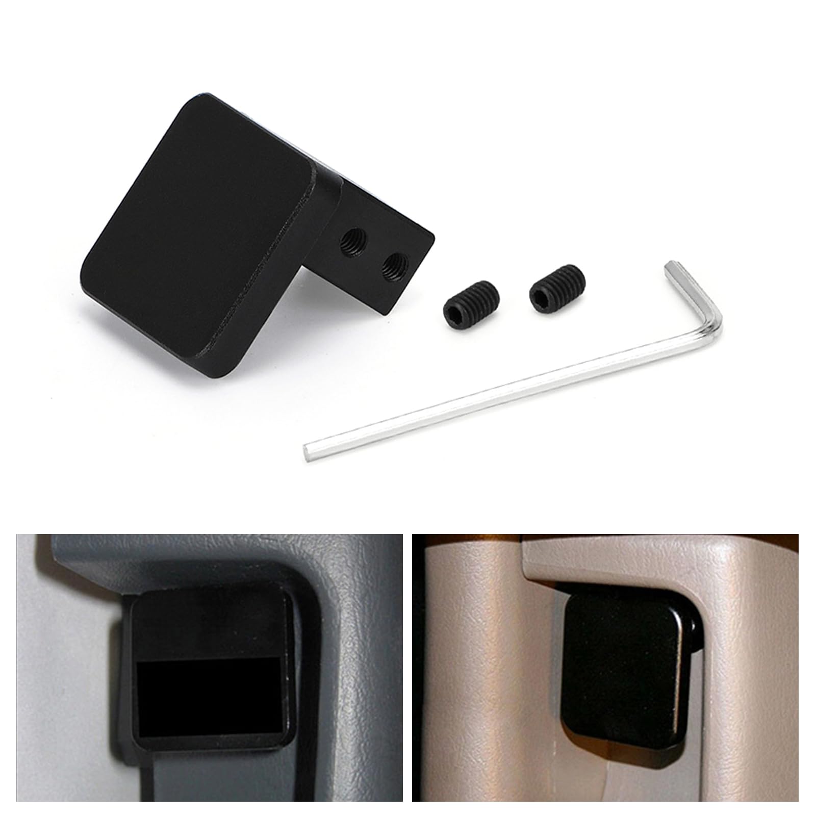 1 PC Car Hood Handle 1 16 x 1 16 x 1 06 Hood Lock Service Control Switch