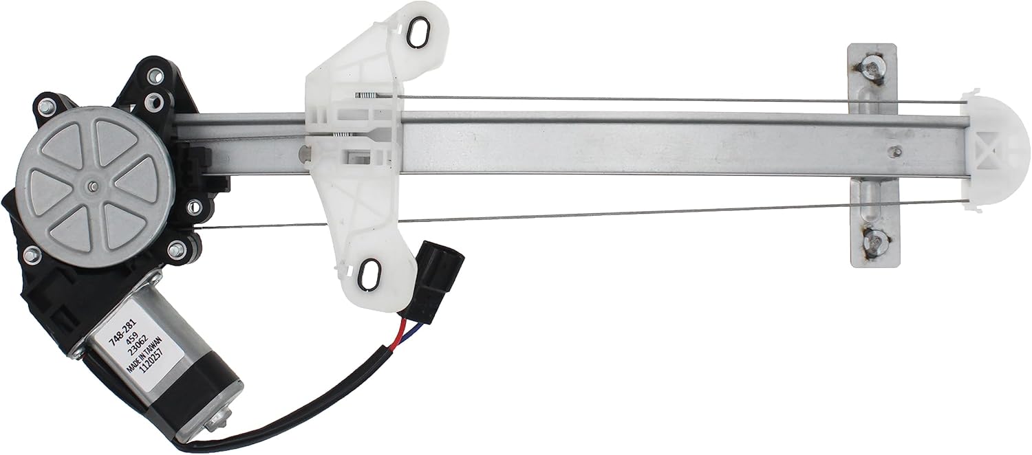 Dorman 748-281 Rear Passenger Side Power Window Regulator and Motor Assembly Compatible with Select Honda Models