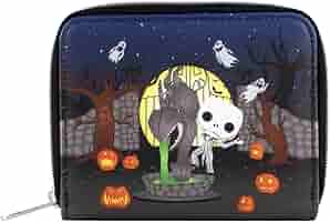 Amazon.com: Funko Pop! Wallet: The Nightmare Before