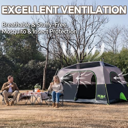 PEAK OUTDOORS 6 Person Tent