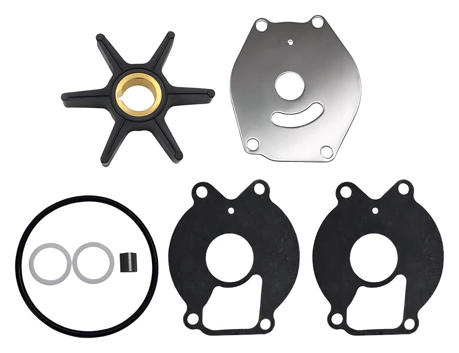 Kit turbine de pompe à eau pour moteur 15 à 25 CV 47-85089T7