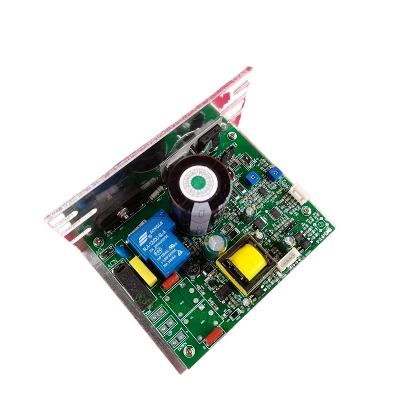 Contrôleur De Moteur De Tapis Roulant De Remplacement RZ-MCI005.PCB, Circuit Imprimé RZ-MCI-C002.CPB, Carte De Commande, Carte Mère Sans Ascenseur(NO incline 220V)