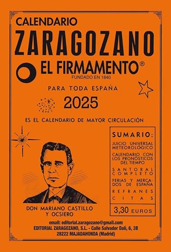 CALENDARIO ZARAGOZANO 2025 (CALENDARIOS)