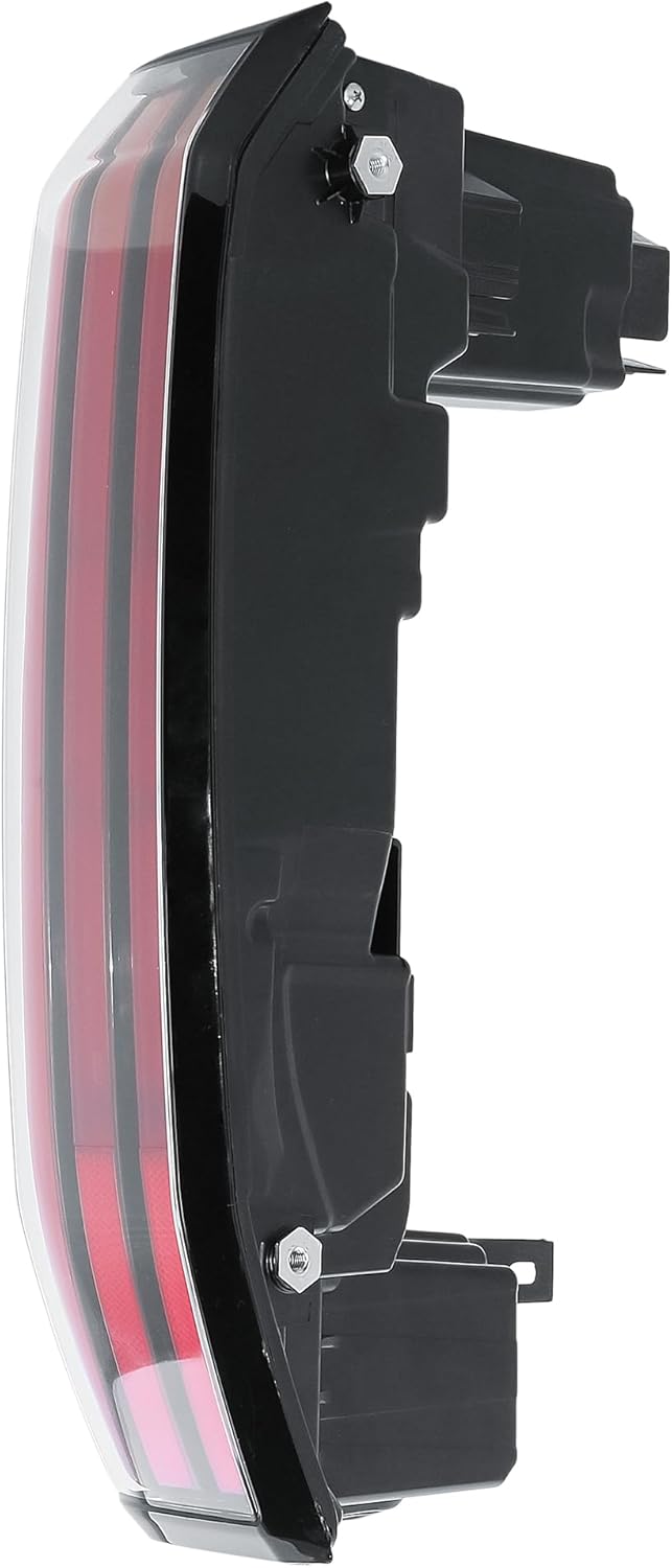 Replacement Driver Left Side Full Led Tail Light Lamp with Sequential Turn Signal and Tailgate Switch 5 pins for Toyota Tundra SR SR5 Limited Platinum 2022 to 2024