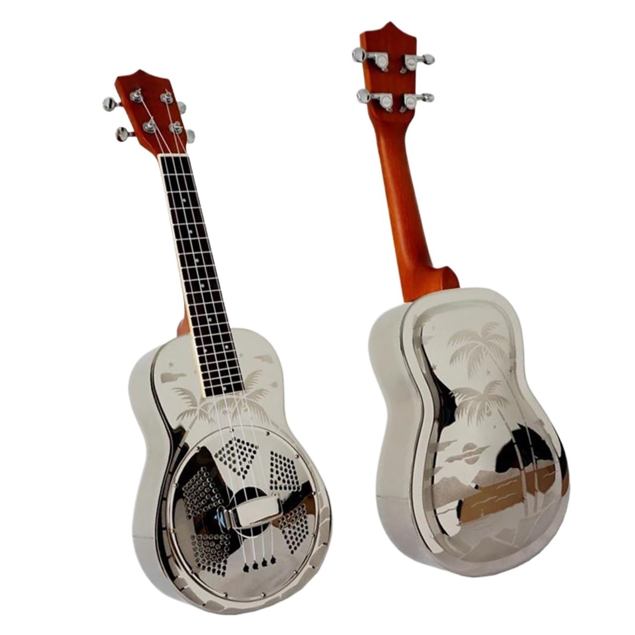 Ukulele professionale Chitarra Da Viaggio Ukulele Con Borsa Ukulele Da Concerto Con Albero Hawaii Sabbiato