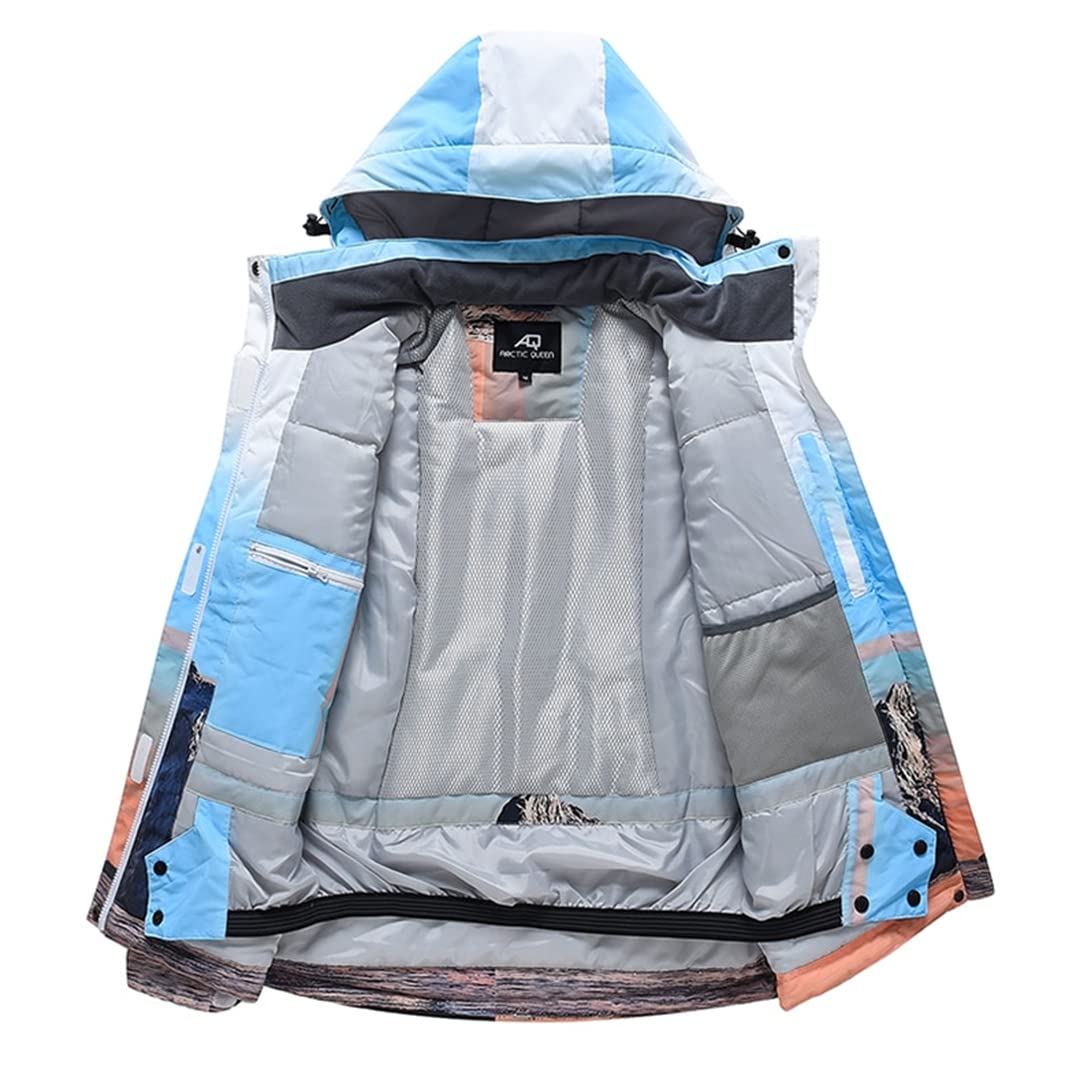 Alloaone Traje Nieve Hielo Para Hombre O Mujer Trajes Invierno Impermeables Ropa Snowboard Conjuntos Esquí Chaquetas Y Pantalones